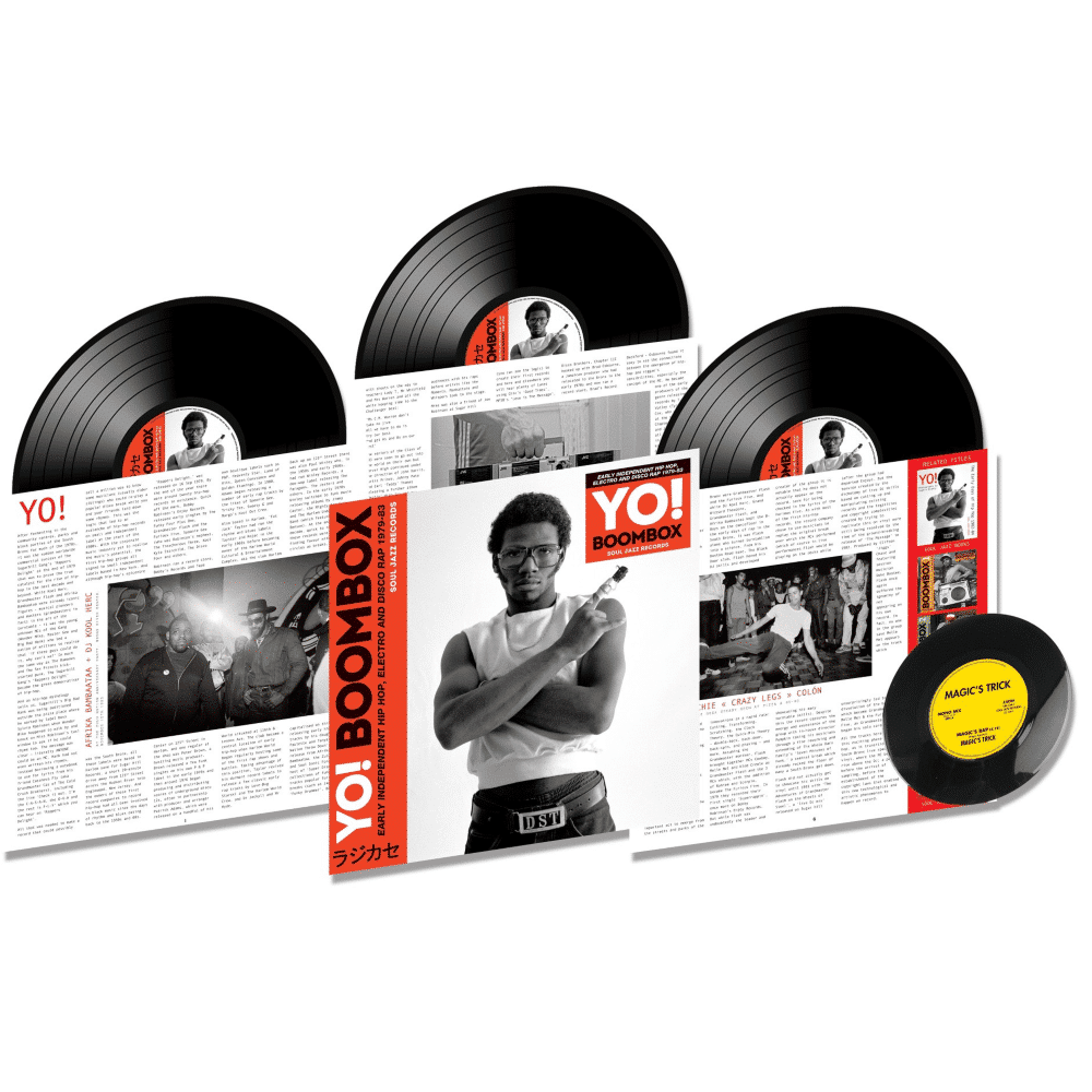 Yo! Boombox: Early Hip Hop, Electro and Disco Rap 1979 - 83 (Compilation) - Various Artists - metafield_custom.product_key_info -  - The Vinyl Store