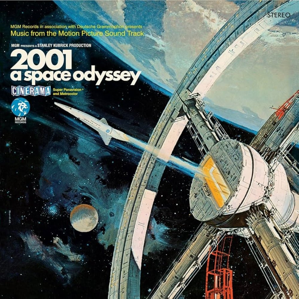 2001: A Space Odyssey - Various Artists - metafield_custom.product_key_info - 600753963432 - The Vinyl Store