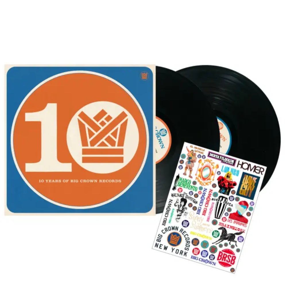 BCR10 - Ten Years Of Big Crown Records - Various Artists - #metafield_custom.product_key_info# - 349223022513 - The Vinyl Store
