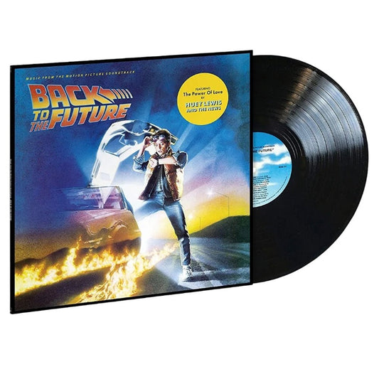 Back To The Future - Various Artists - metafield_custom.product_key_info -  - The Vinyl Store