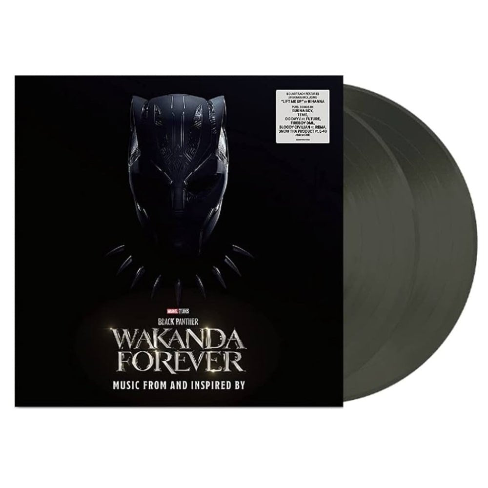 Black Panther: Wakanda Forever - Various Artists - metafield_custom.product_key_info - 050087520427 - The Vinyl Store