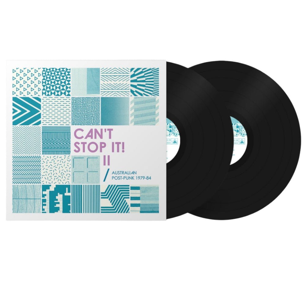 Can't Stop It! II - Australian Post-Punk 1979-84 - Various Artists - metafield_custom.product_key_info - 747742113147 - The Vinyl Store