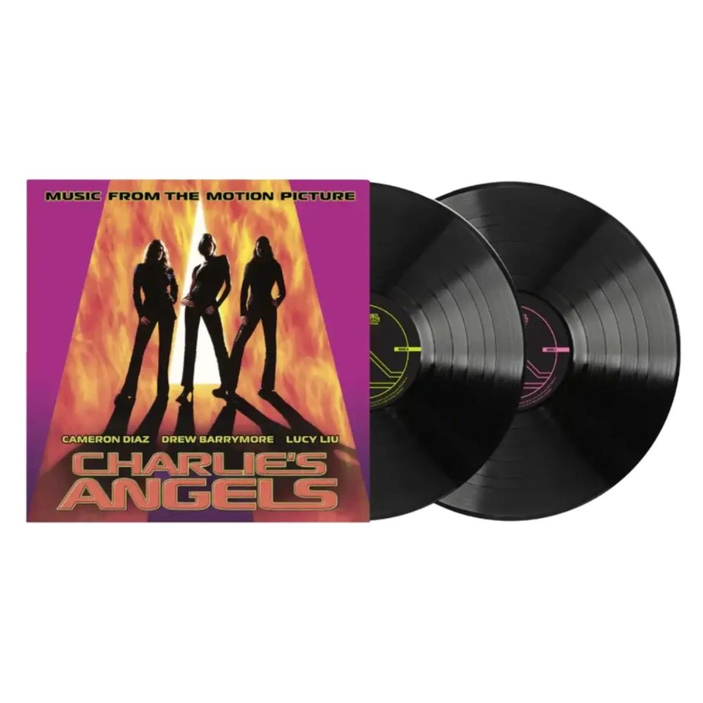 Charlie's Angels - Various Artists - metafield_custom.product_key_info - 198029038019 - The Vinyl Store