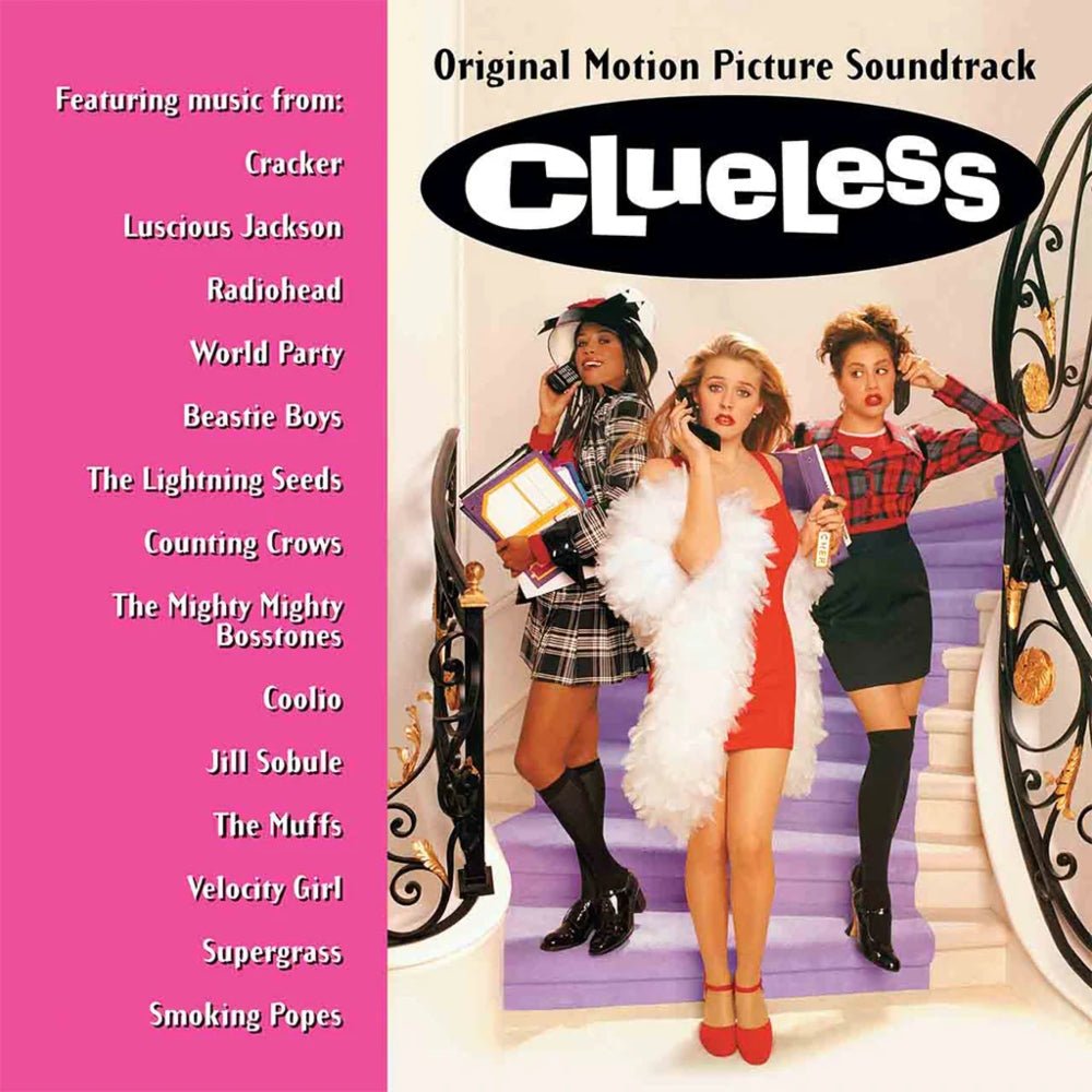 Clueless - Various Artists - metafield_custom.product_key_info -  - The Vinyl Store