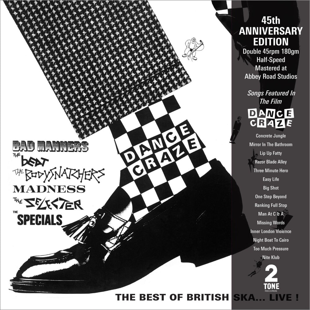 DANCE CRAZE: The Best of British Ska...Live! - Various Artists - #metafield_custom.product_key_info# - 840401721575 - The Vinyl Store
