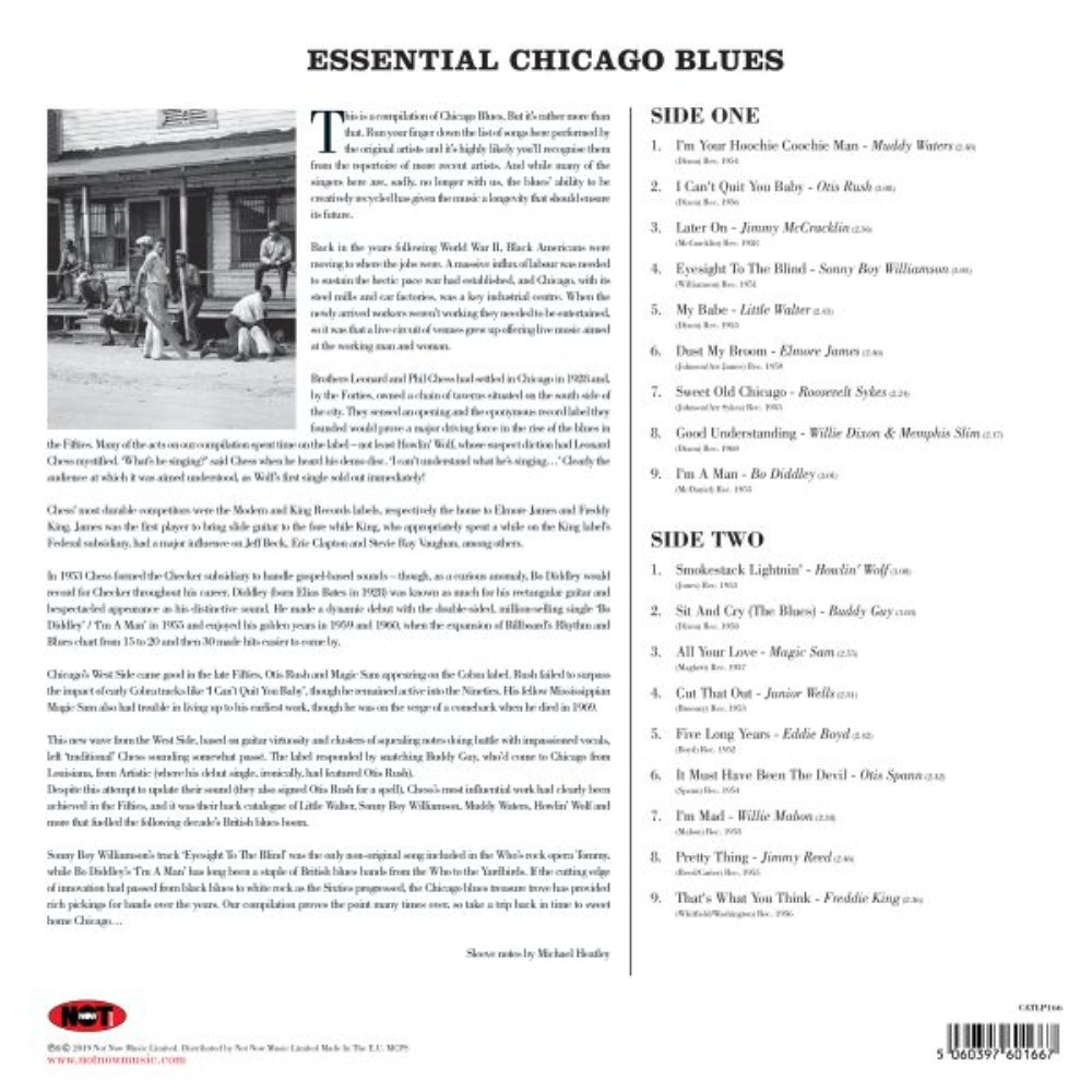 Essential Chicago Blues - Various Artists - lp -  - The Vinyl Store