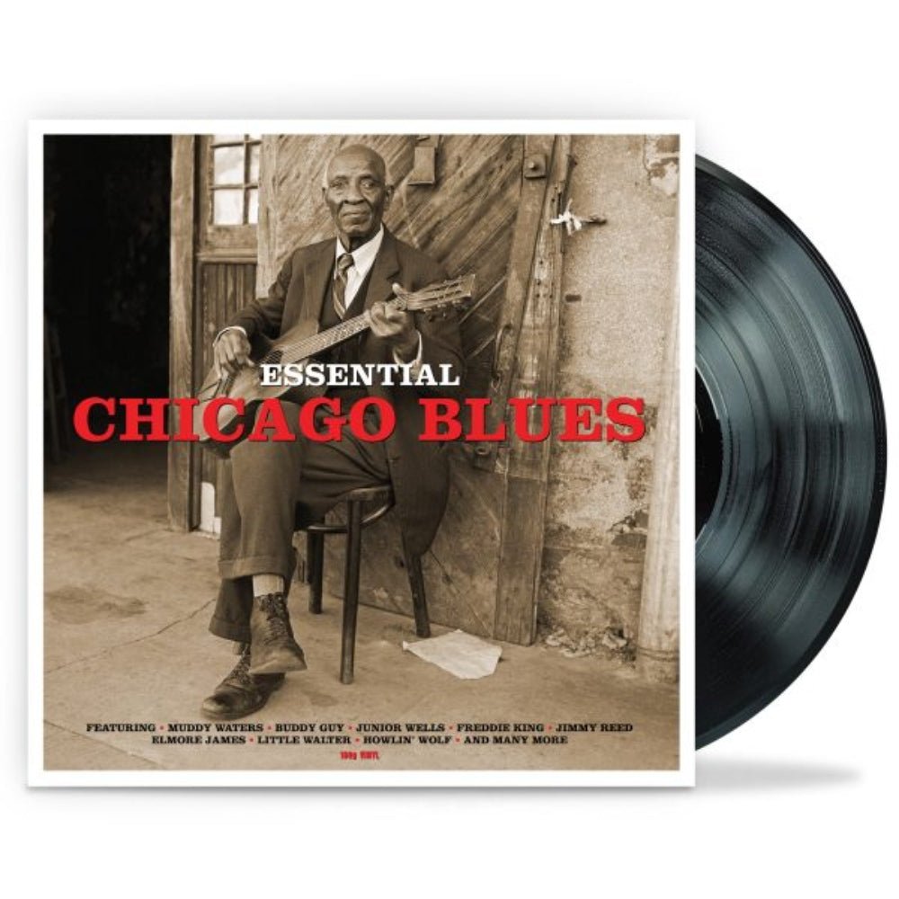 Essential Chicago Blues - Various Artists - lp -  - The Vinyl Store
