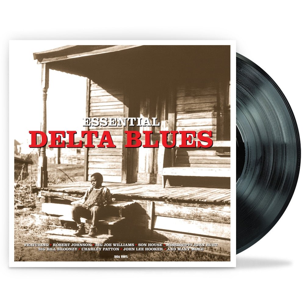 Essential Delta Blues - Various Artists - metafield_custom.product_key_info -  - The Vinyl Store