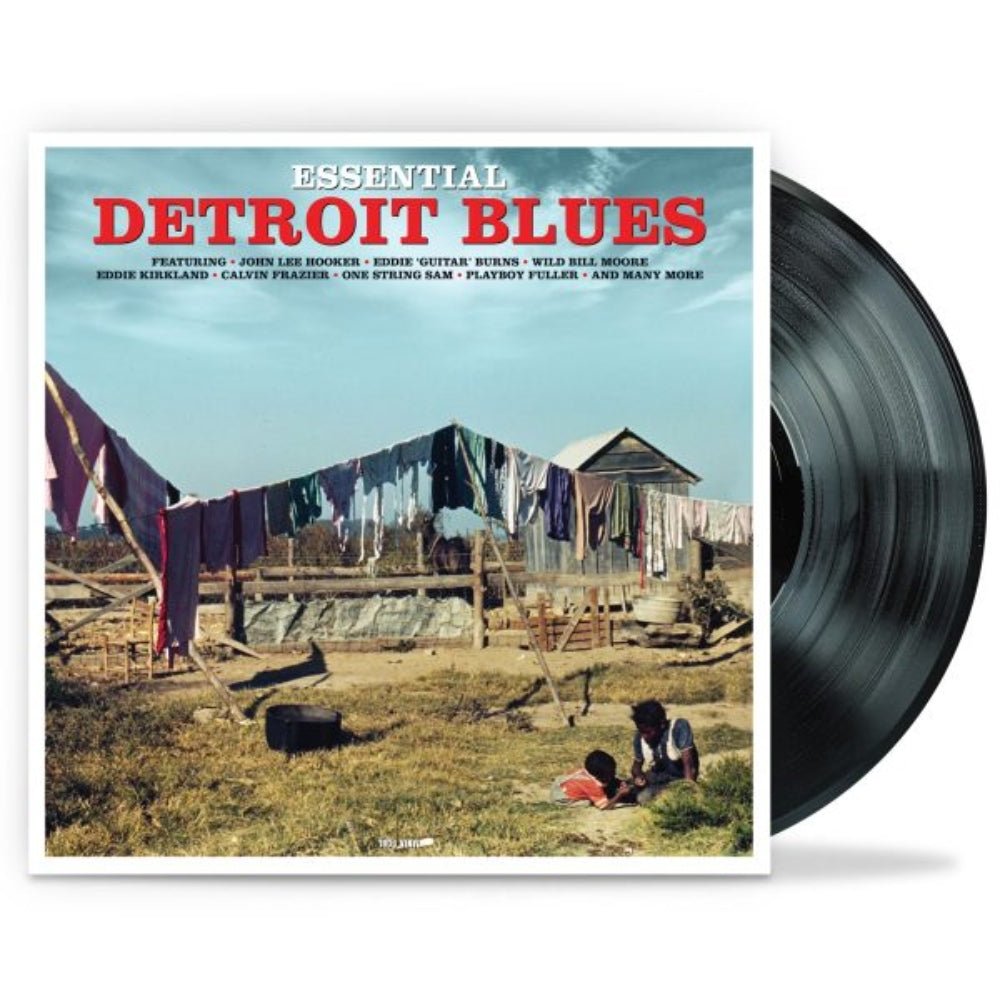 Essential Detroit Blues - Various Artists - lp -  - The Vinyl Store