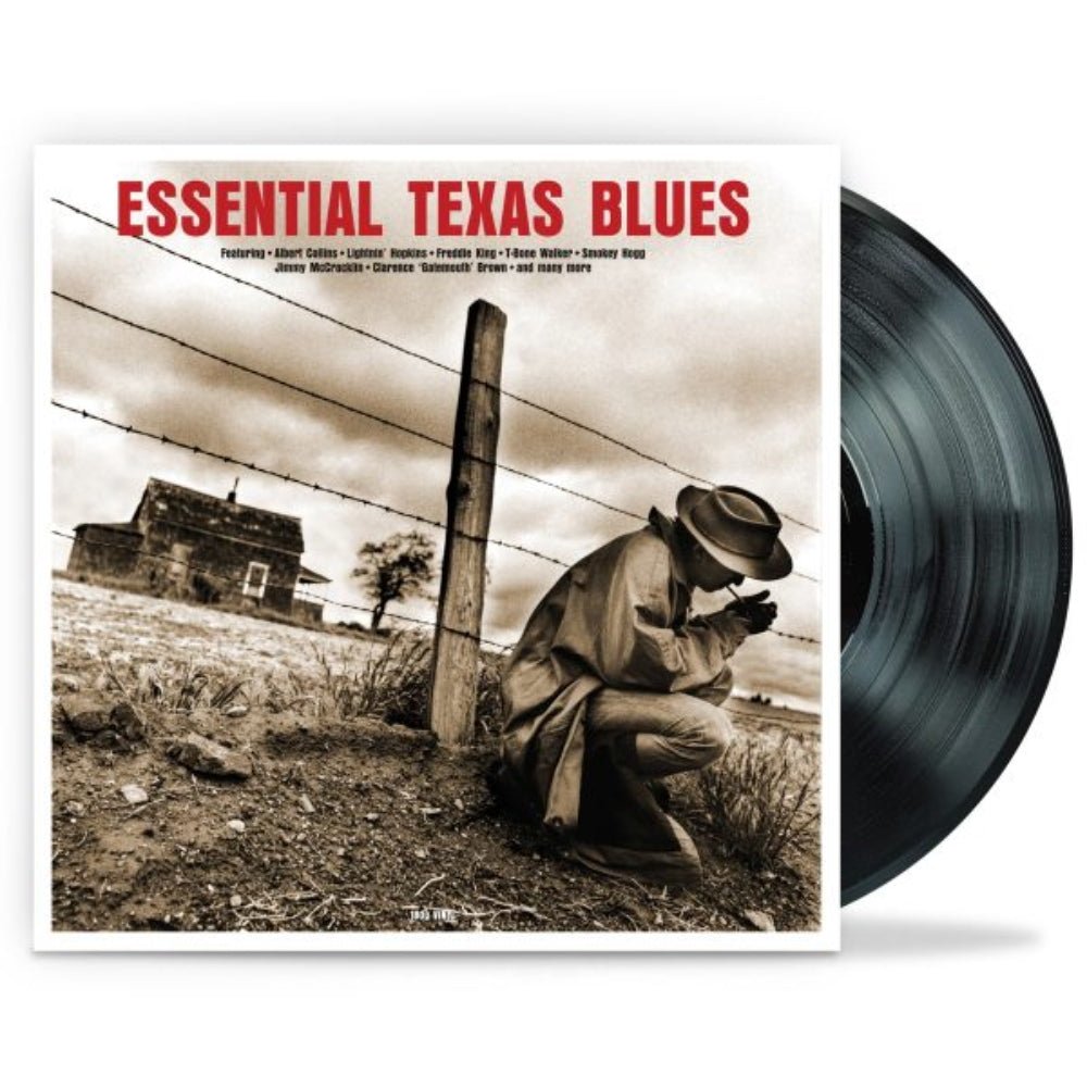 Essential Texas Blues - Various Artists - metafield_custom.product_key_info -  - The Vinyl Store