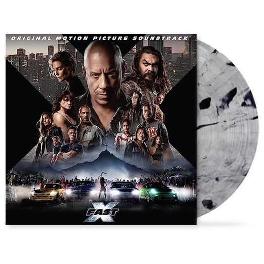 Fast X - Various Artists - metafield_custom.product_key_info -  - The Vinyl Store