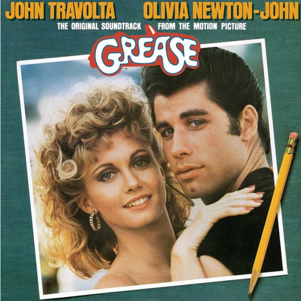 Grease - Various Artists - metafield_custom.product_key_info -  - The Vinyl Store