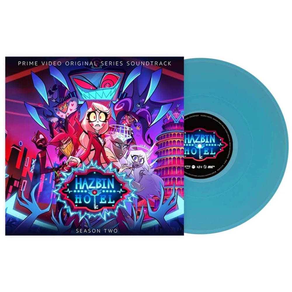 Hazbin Hotel: Season Two - Various Artists - metafield_custom.product_key_info -  - The Vinyl Store