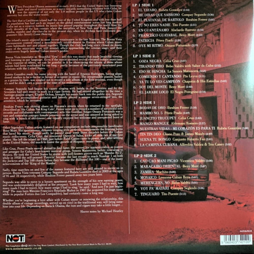 Music That Inspired Buena Vista Social Club - Various Artists - metafield_custom.product_key_info -  - The Vinyl Store