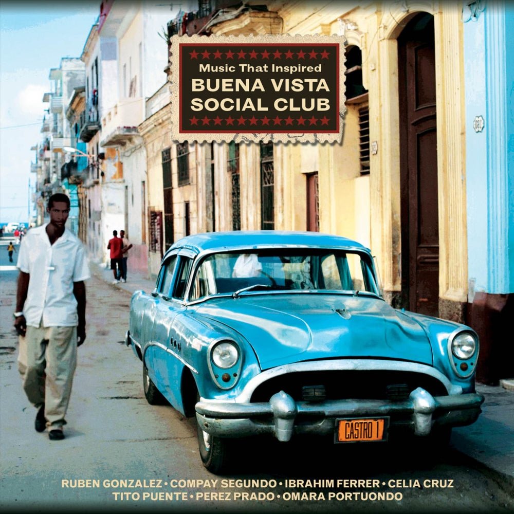 Music That Inspired Buena Vista Social Club - Various Artists - metafield_custom.product_key_info -  - The Vinyl Store