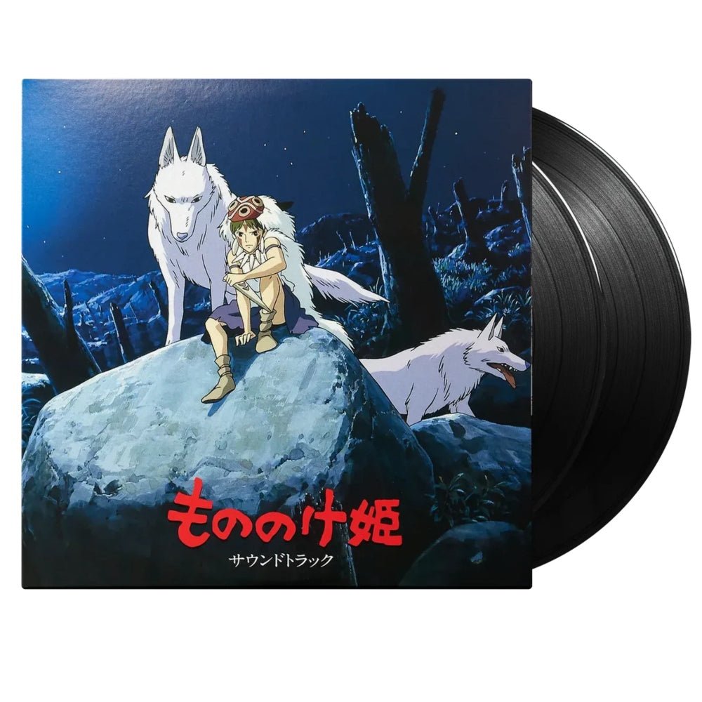 Princess Mononoke - Various Artists - metafield_custom.product_key_info -  - The Vinyl Store