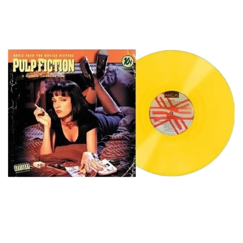Pulp Fiction - Various Artists - metafield_custom.product_key_info -  - The Vinyl Store