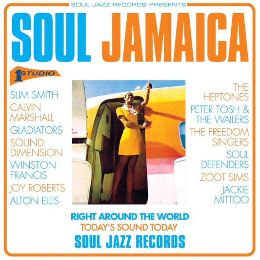 Soul Jazz Records Presents: Soul Jamaica - Various Artists - 2lp -  - The Vinyl Store