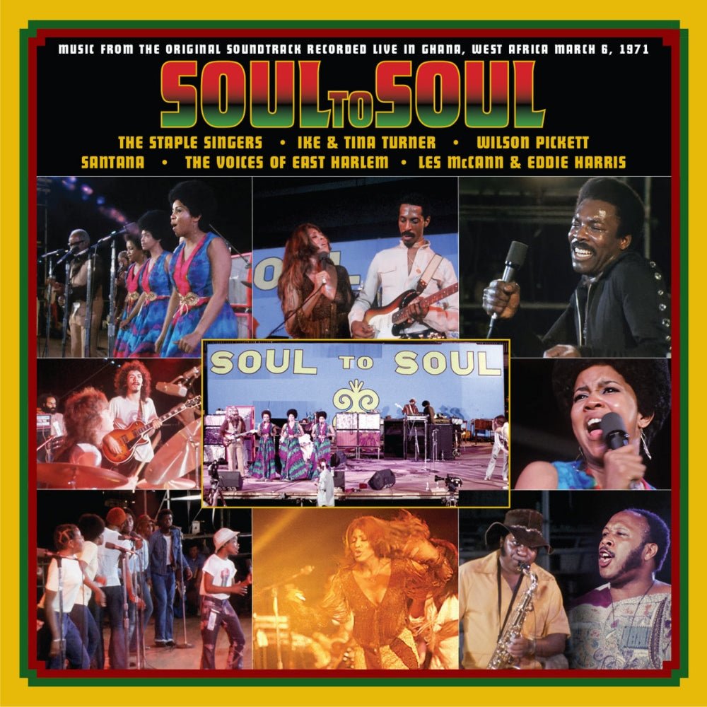 Soul To Soul: Music From The Original Soundtrack - Various Artists - metafield_custom.product_key_info - 810177219224 - The Vinyl Store