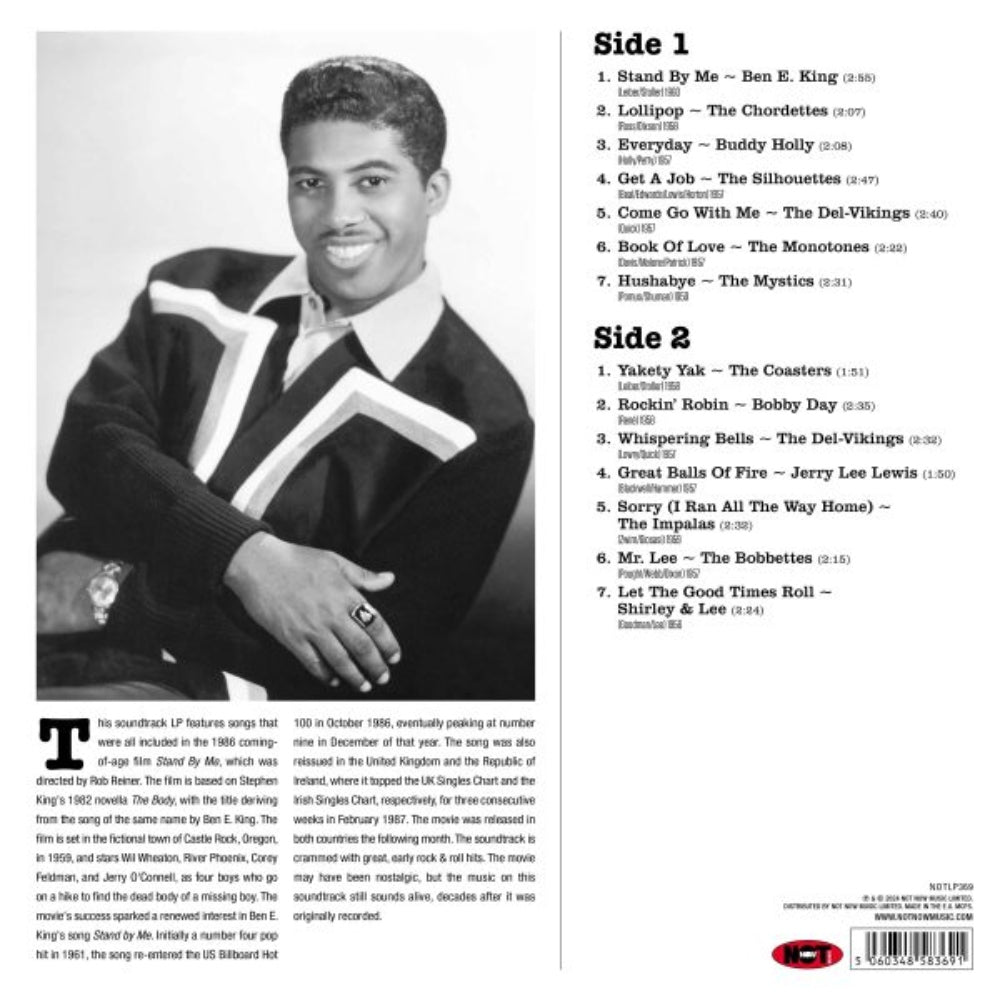 Stand By Me - Various Artists - metafield_custom.product_key_info -  - The Vinyl Store