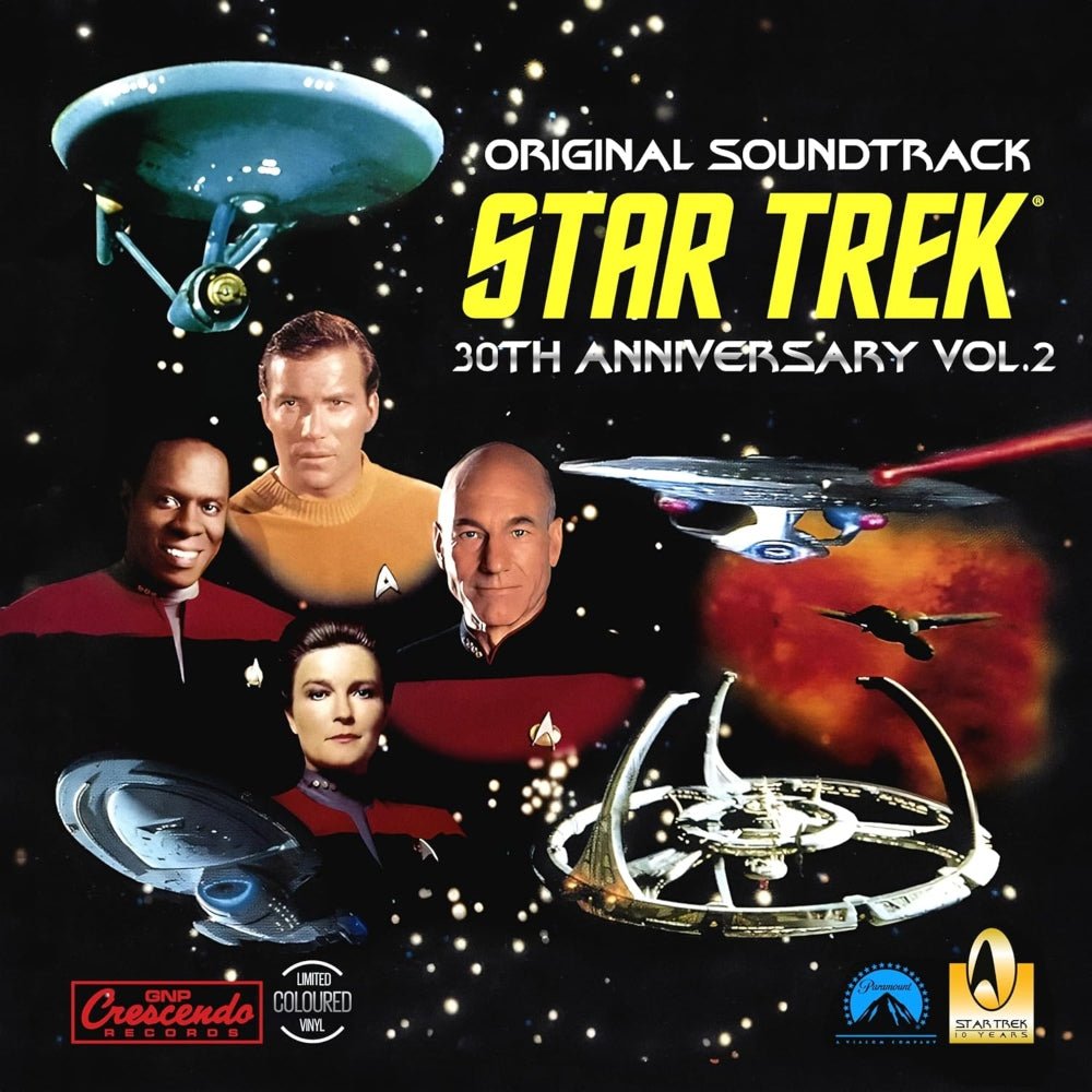 Star Trek: 30th Anniversary Vol. 2 - Various Artists - metafield_custom.product_key_info - 194111034402 - The Vinyl Store