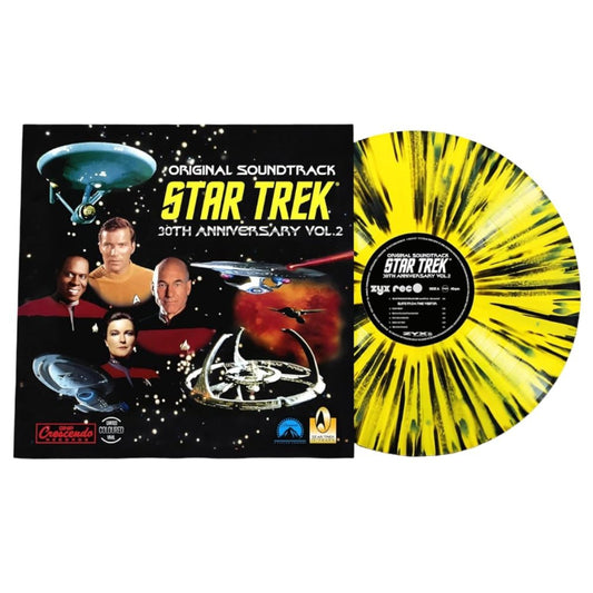 Star Trek: 30th Anniversary Vol. 2 - Various Artists - metafield_custom.product_key_info - 194111034402 - The Vinyl Store