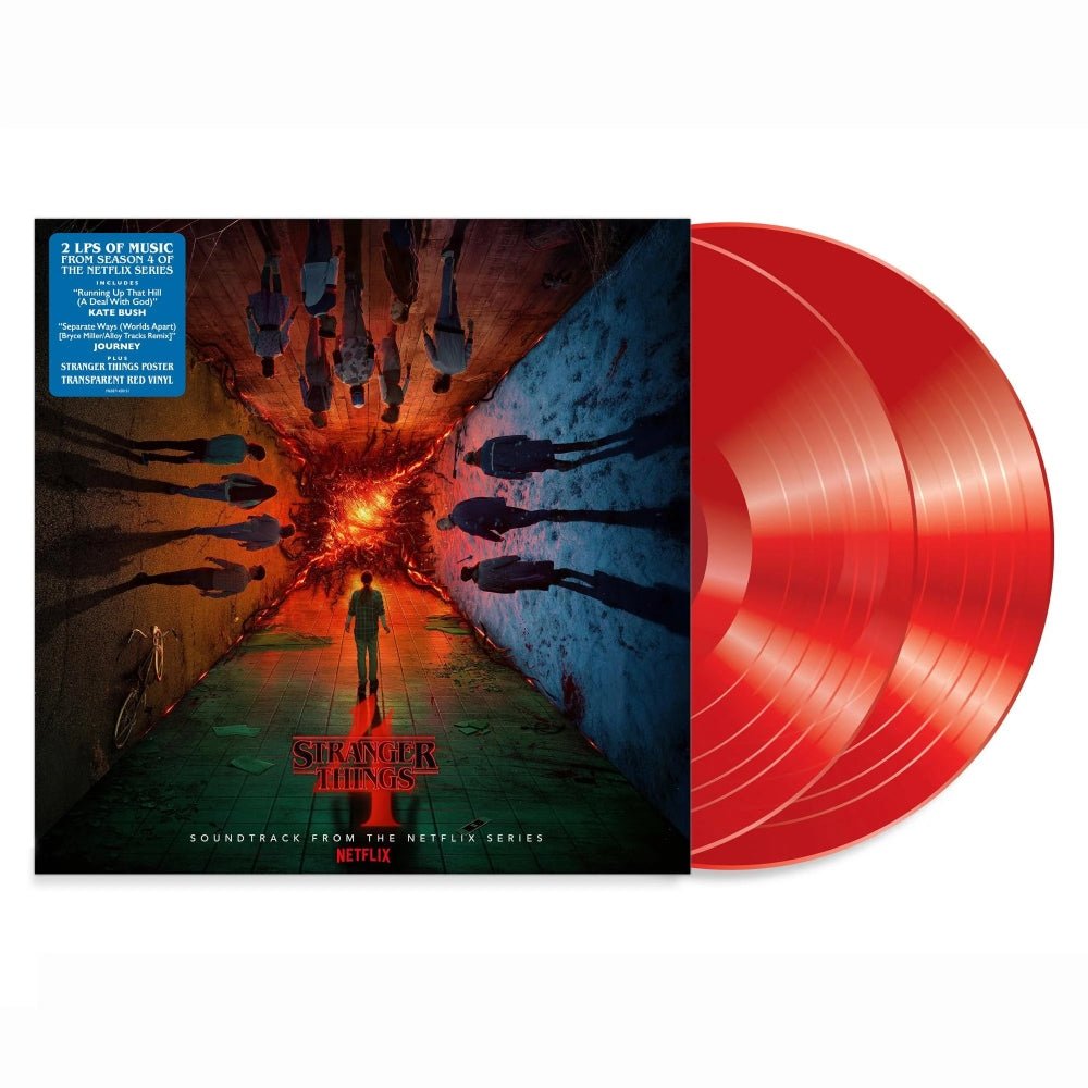 Stranger Things: Soundtrack From The Netflix Series, Season 4 - Various Artists - metafield_custom.product_key_info -  - The Vinyl Store
