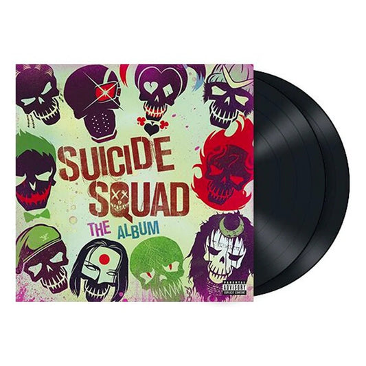 Suicide Squad: The Album - Various Artists - metafield_custom.product_key_info - 075678664526 - The Vinyl Store