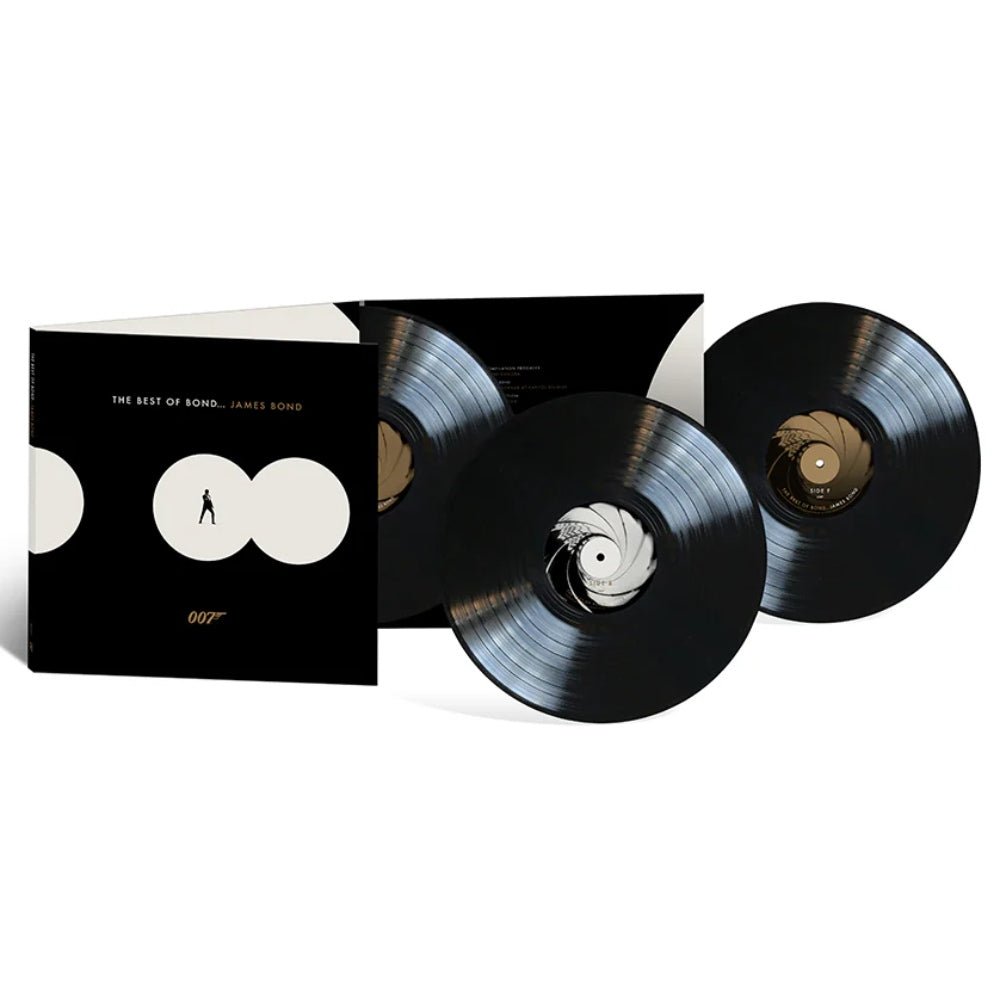 The Best Of Bond... James Bond - Various Artists - metafield_custom.product_key_info - 602508731082 - The Vinyl Store