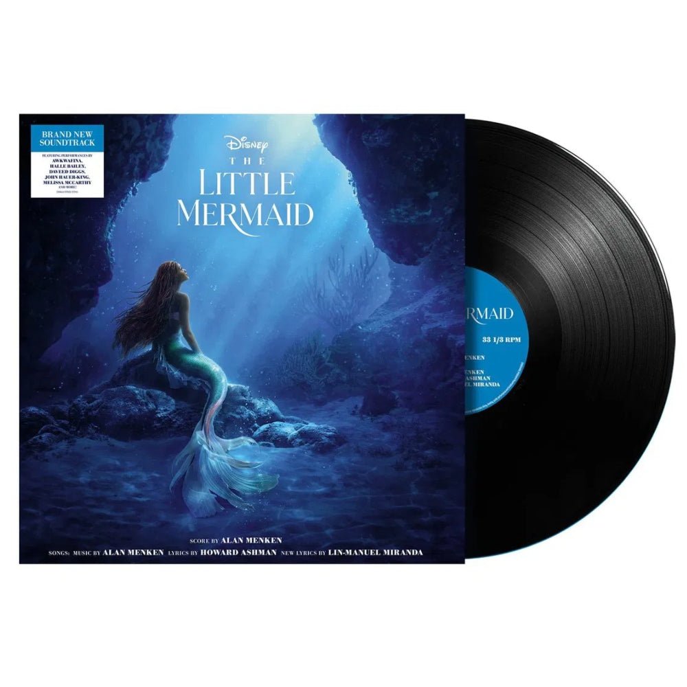 The Little Mermaid - Various Artists - metafield_custom.product_key_info - 050087520465 - The Vinyl Store