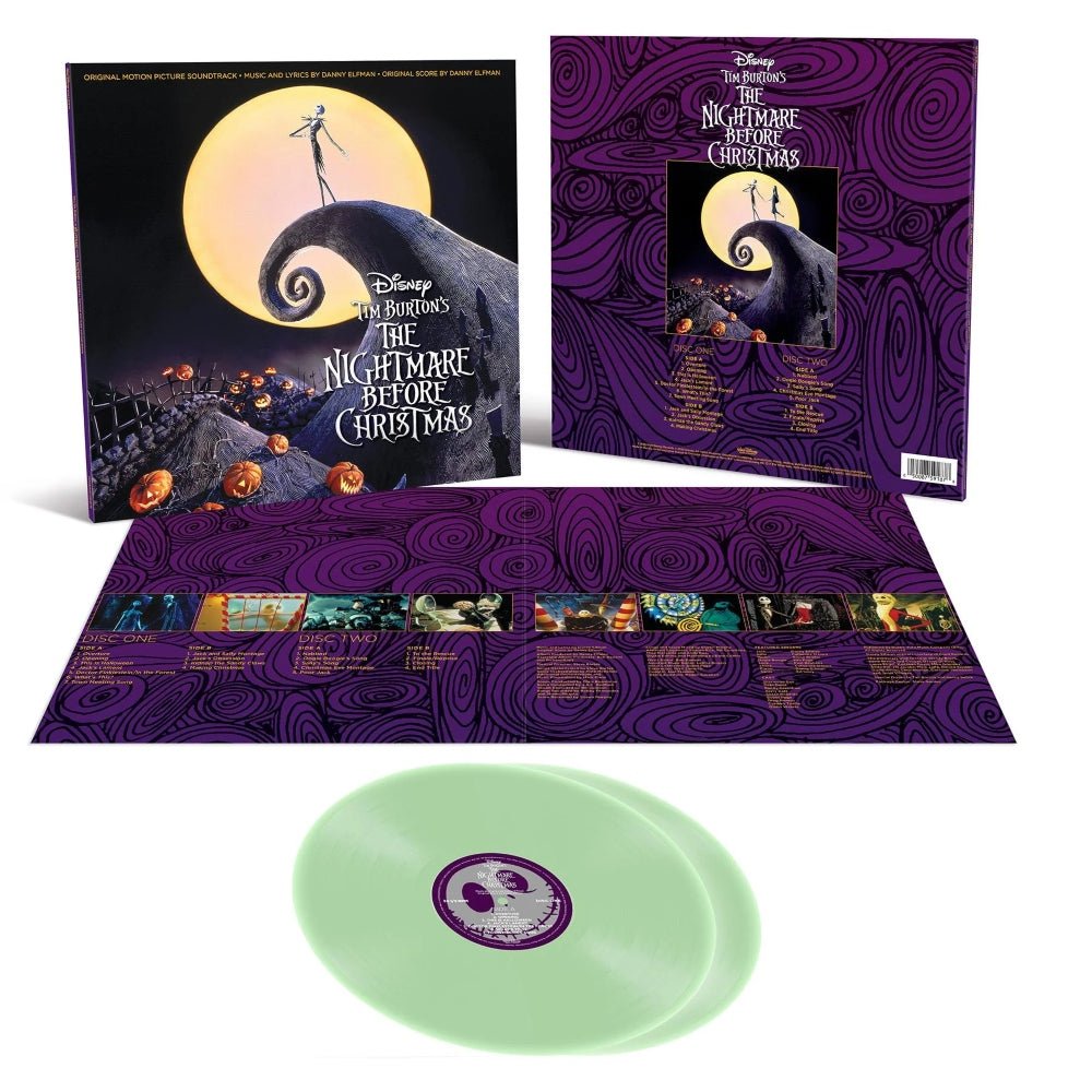 The Nightmare Before Christmas - Various Artists - metafield_ custom.product_key_info - 50087591878 - The Vinyl Store
