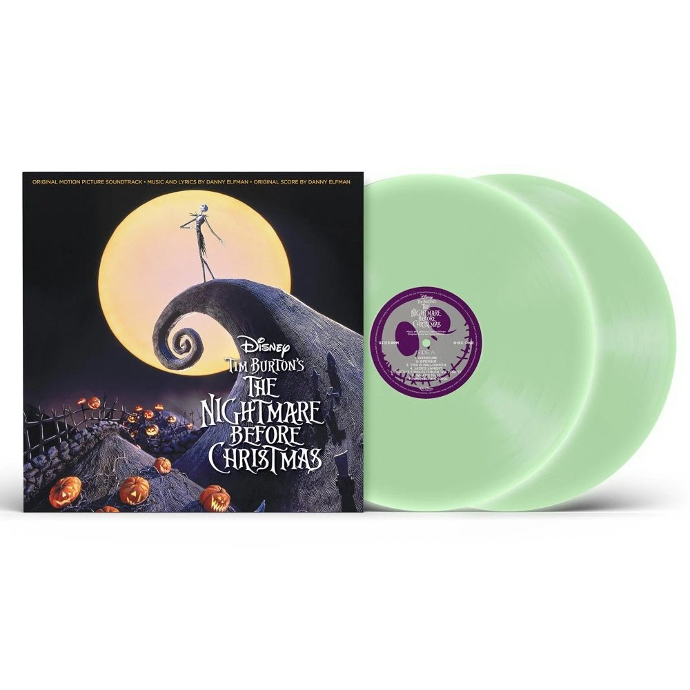 The Nightmare Before Christmas - Various Artists - metafield_ custom.product_key_info - 50087591878 - The Vinyl Store