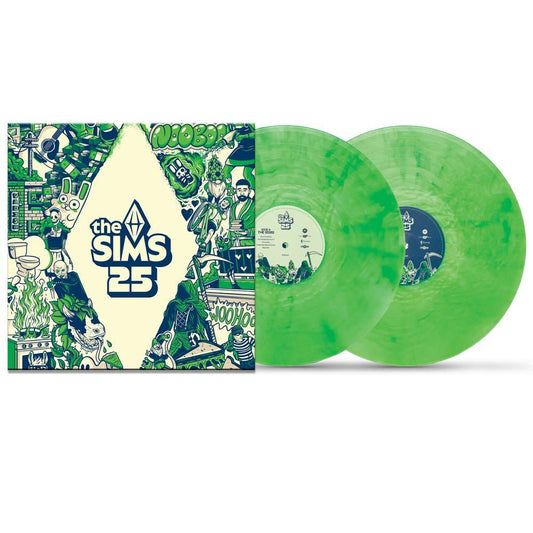 The Sims 25 - Various Artists - metafield_custom.product_key_info - 843563185865 - The Vinyl Store