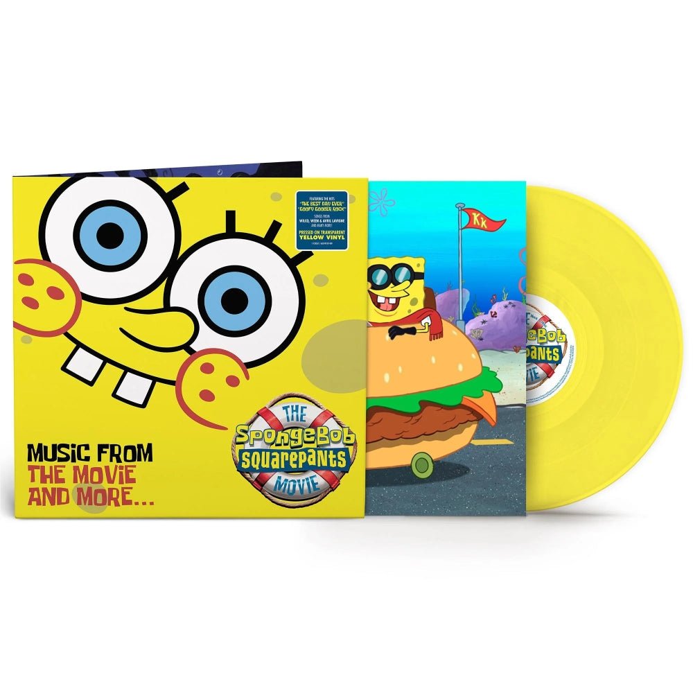 The Spongebob Squarepants Movie – Music From The Movie And More… - Various Artists - metafield_custom.product_key_info - 603497811489 - The Vinyl Store