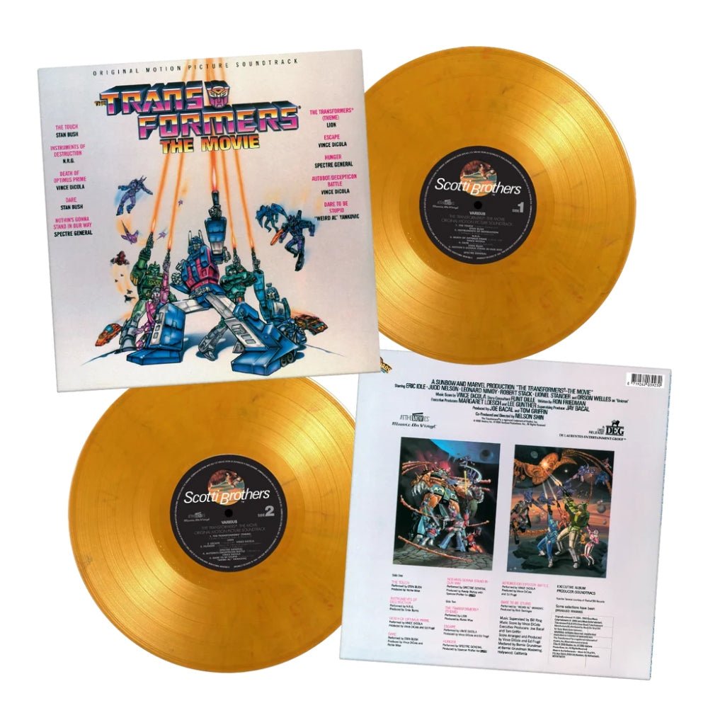 The Transformers: The Movie - Various Artists - metafield_custom.product_key_info - 8719262039230 - The Vinyl Store