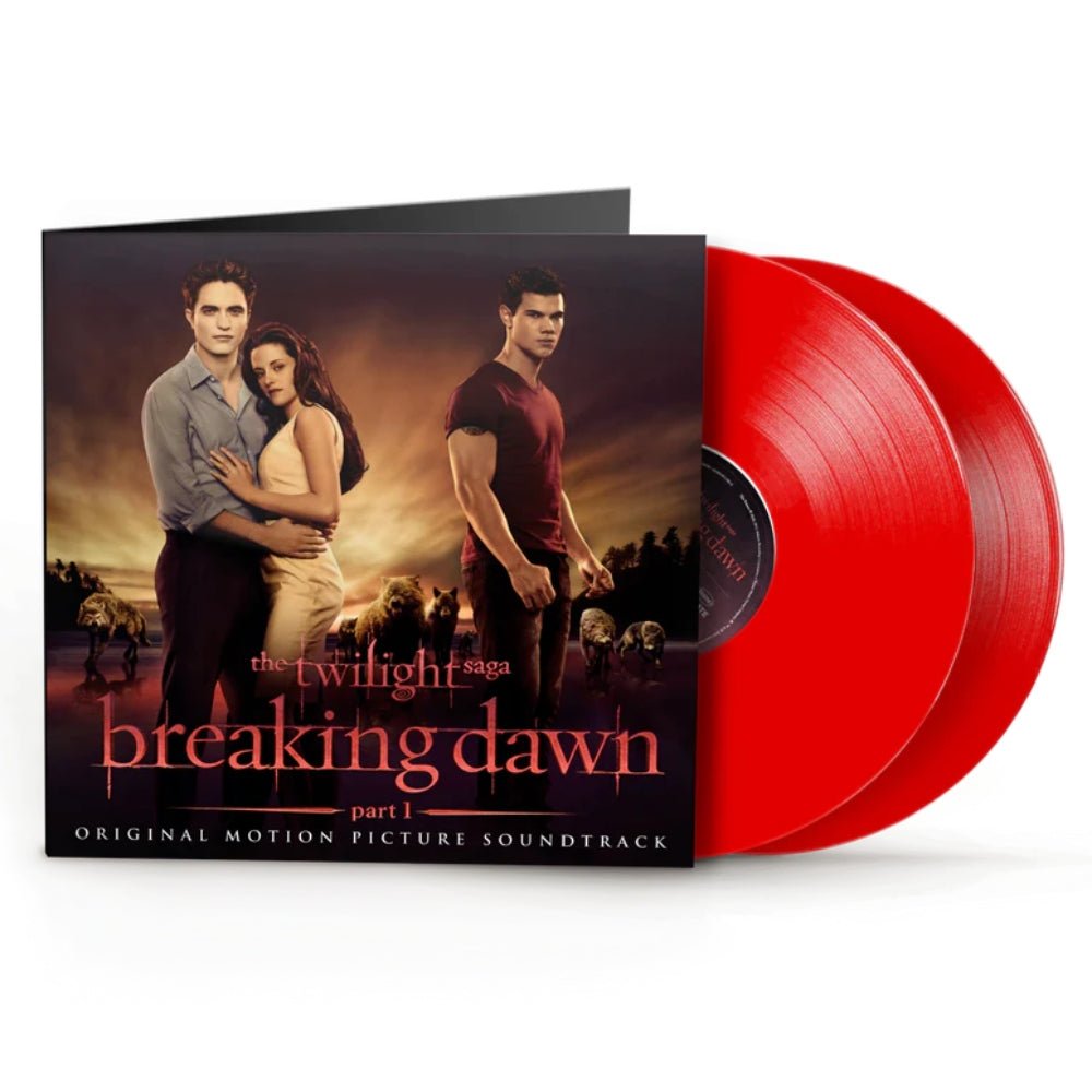 The Twilight Saga: Breaking Dawn Part 1 - Various Artists - metafield_custom.product_key_info - 603497811182 - The Vinyl Store