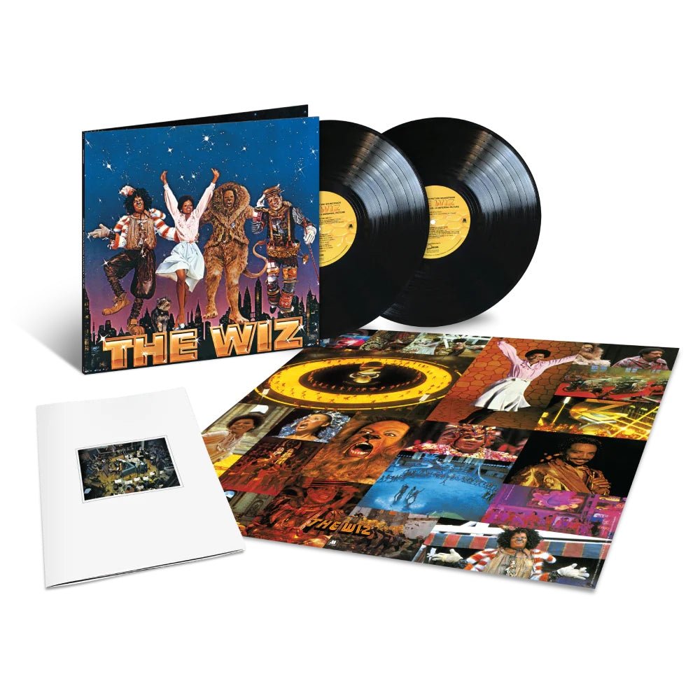 The Wiz - Various Artists - metafield_custom.product_key_info -  - The Vinyl Store