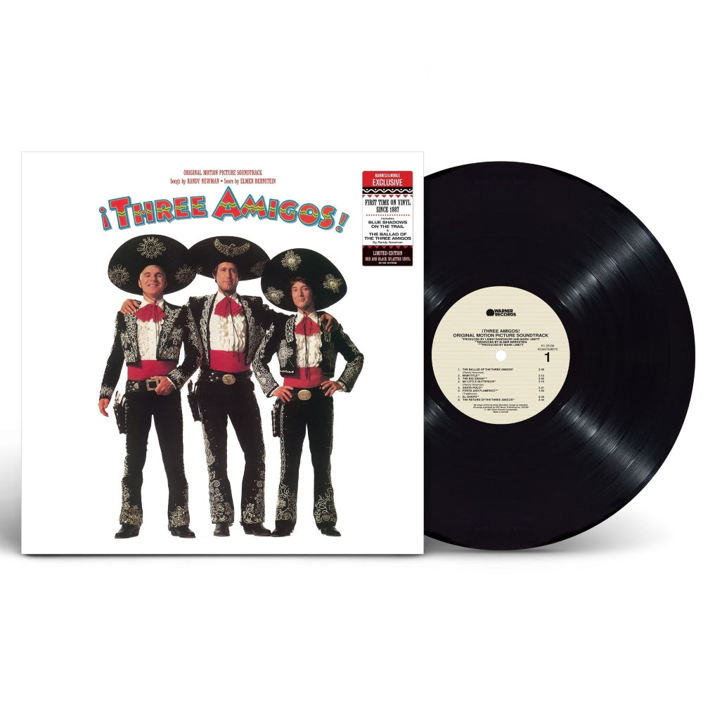 Three Amigos!