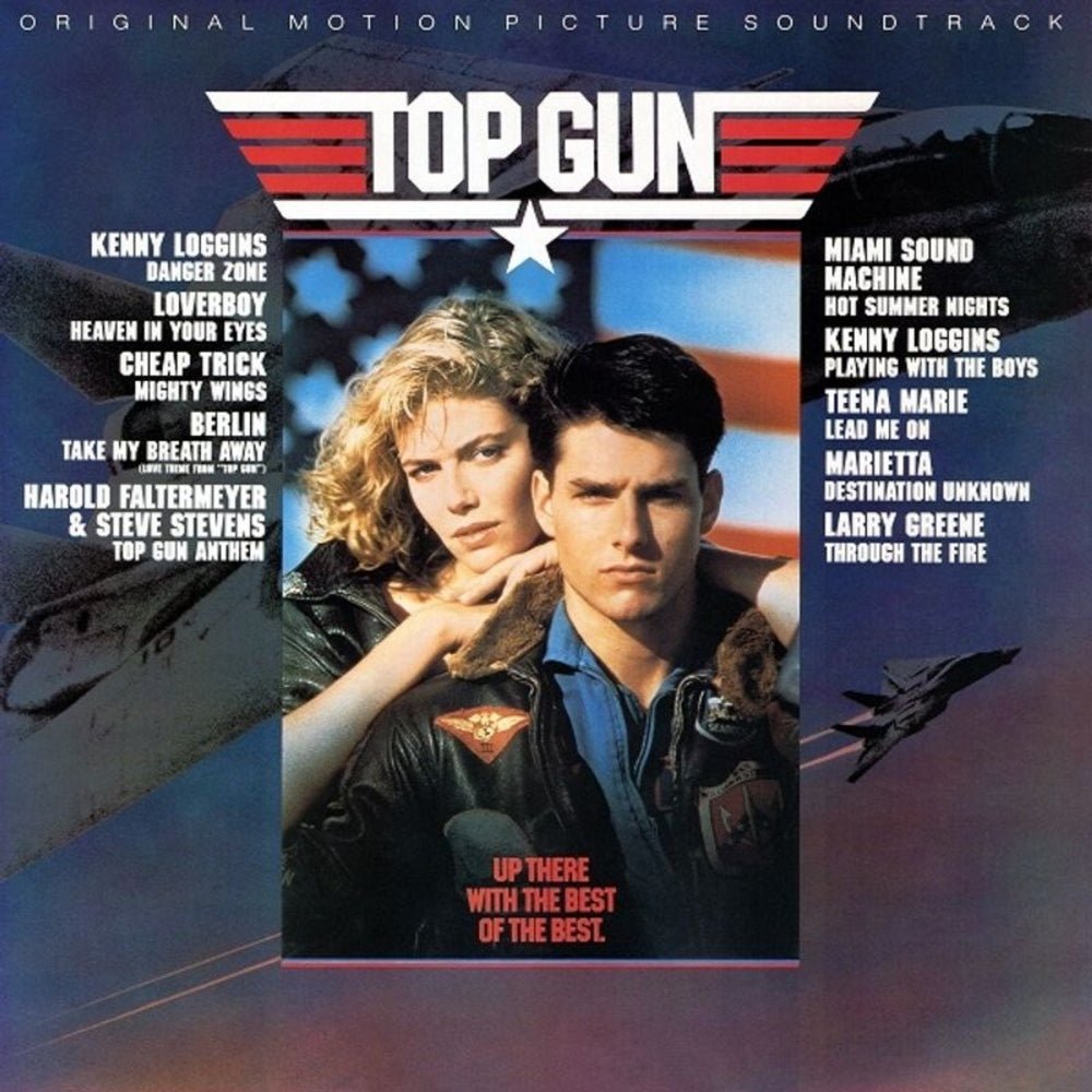 Top Gun - Various Artists - metafield_custom.product_key_info - 888751209718 - The Vinyl Store