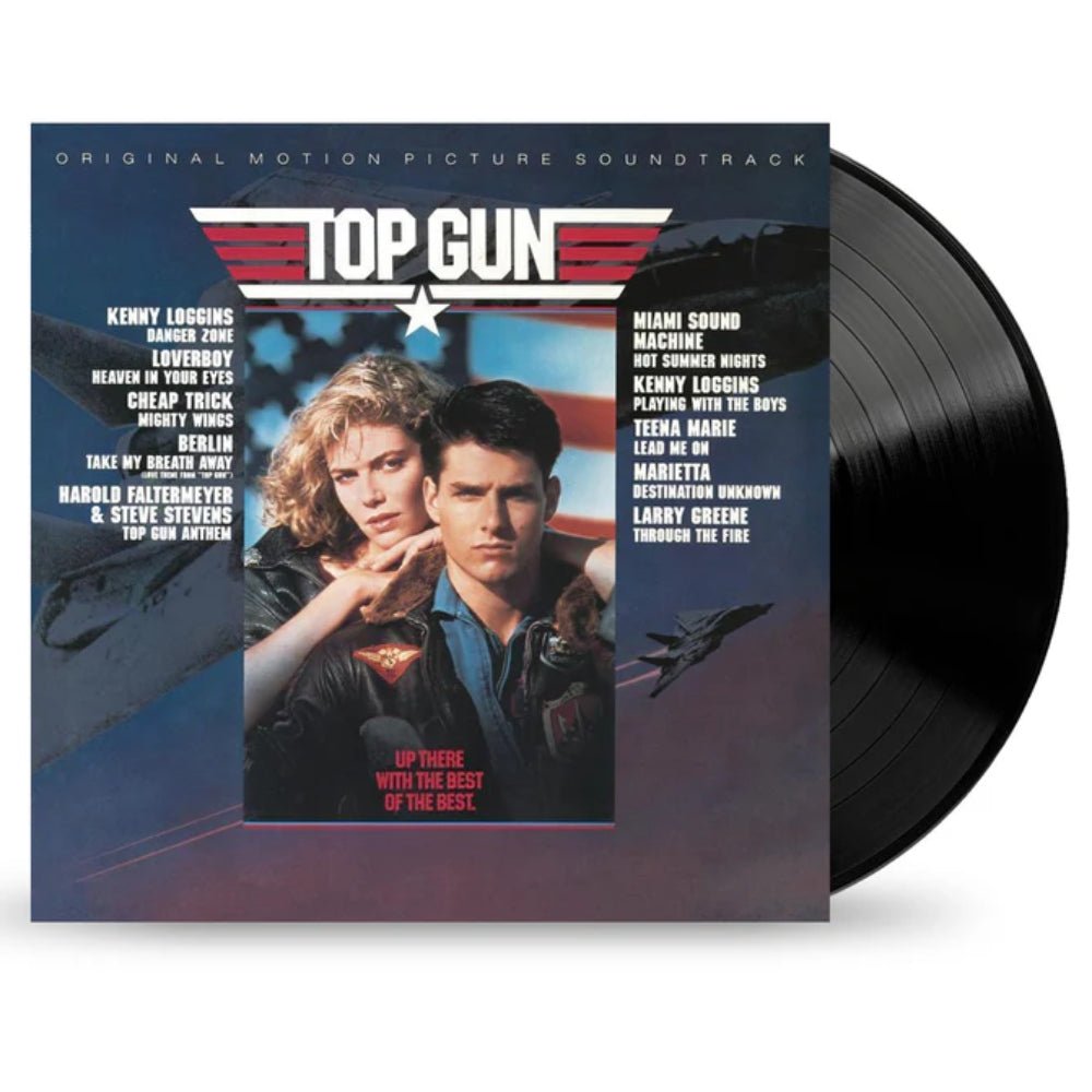 Top Gun - Various Artists - metafield_custom.product_key_info - 888751209718 - The Vinyl Store