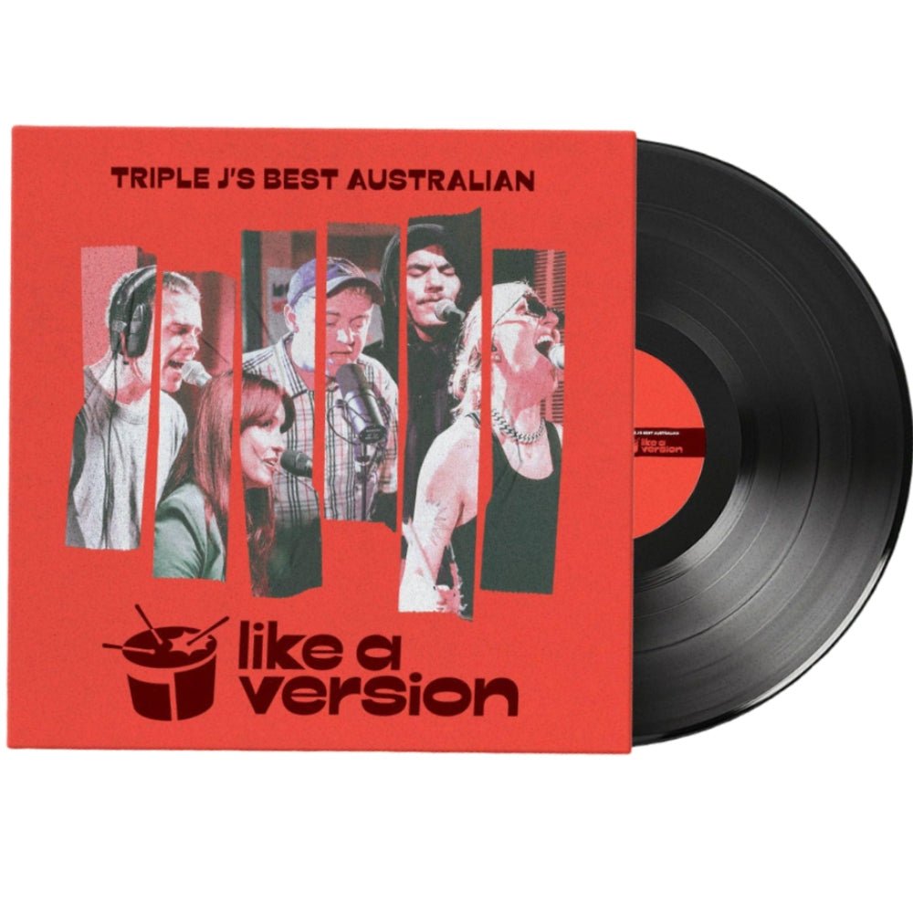 Triple J's Best Australian Like A Version - Various Artists - metafield_custom.product_key_info -  - The Vinyl Store