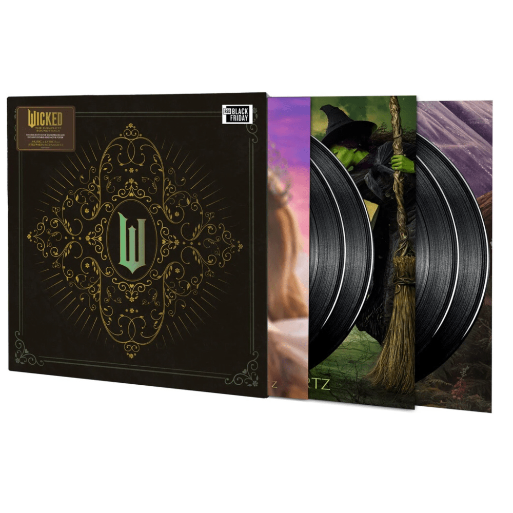 Wicked: The Complete Soundtrack - Various Artists - #metafield_custom.product_key_info# - 602478756481 - The Vinyl Store