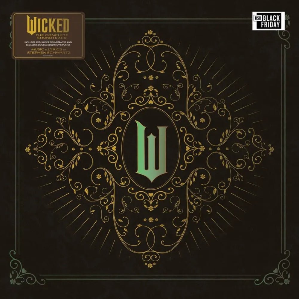 Wicked: The Complete Soundtrack - Various Artists - #metafield_custom.product_key_info# - 602478756481 - The Vinyl Store