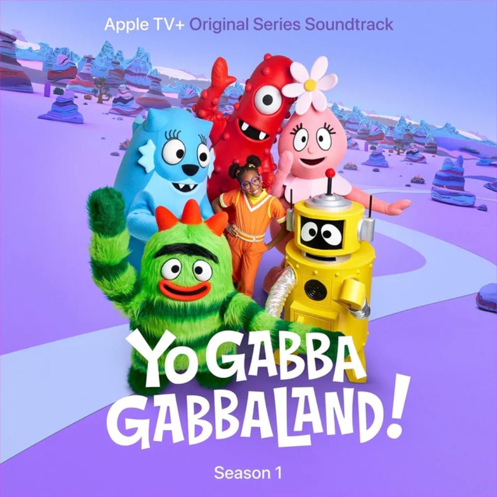 Yo Gabba Gabbaland: Season 1 - Various Artists - metafield_custom.product_key_info - 4099964112276 - The Vinyl Store