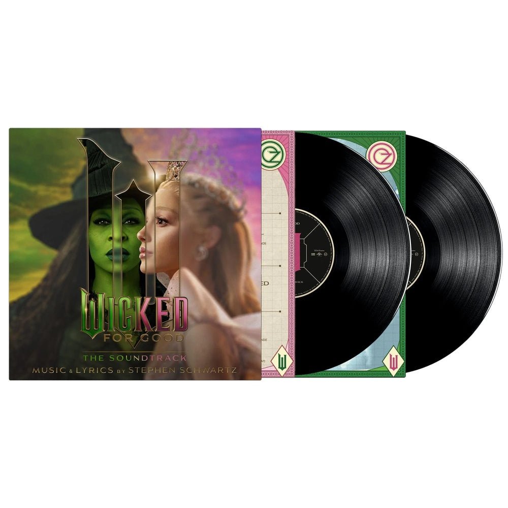 Wicked: For Good - Various Artists, Stephen Schwartz - 2lp - 602478756177 - The Vinyl Store