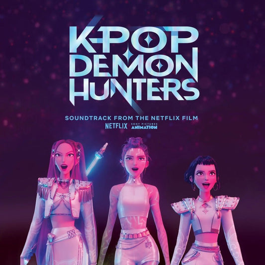 K-Pop Demon Hunters - Various Artists - metafield_custom.product_key_info - 199957622523 - The Vinyl Store