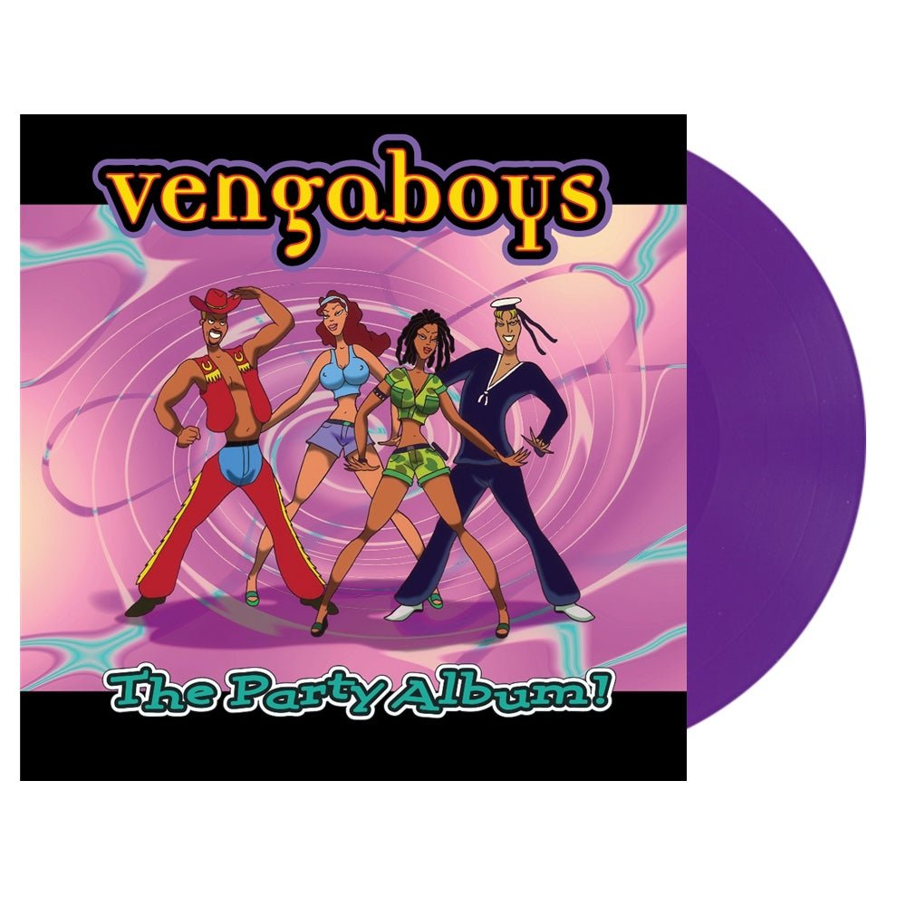 The Party Album! - Vengaboys - metafield_custom.product_key_info - 5400863192921 - The Vinyl Store