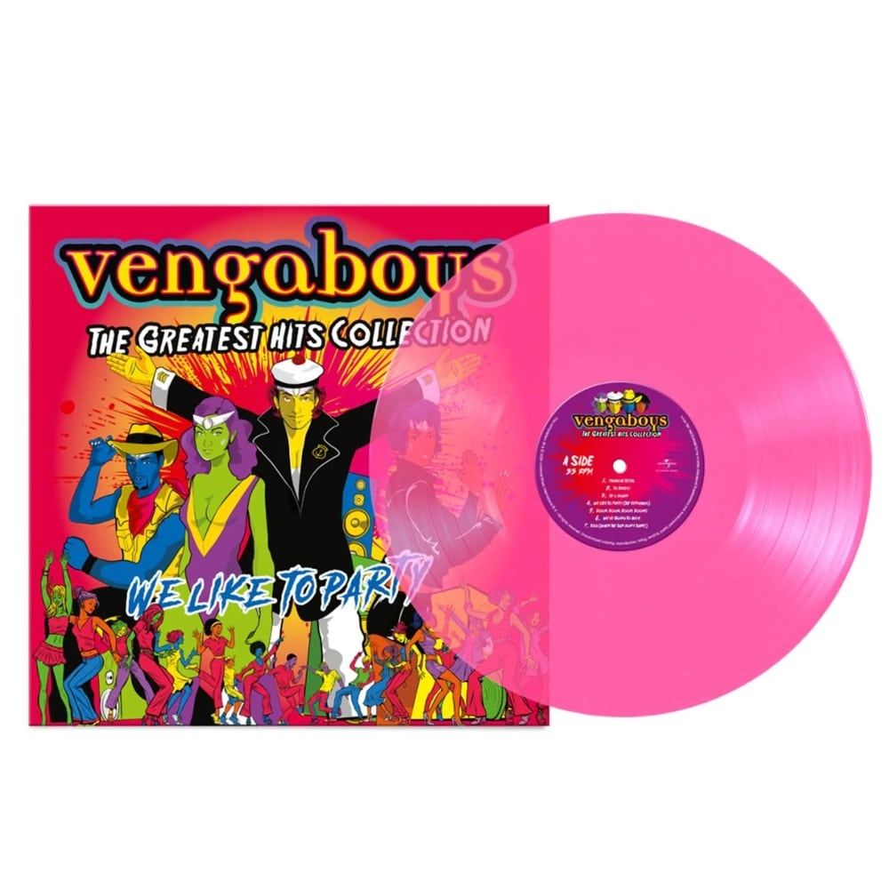 We Like To Party: The Greatest Hits Collection - Vengaboys - lp - 602458249309 - The Vinyl Store