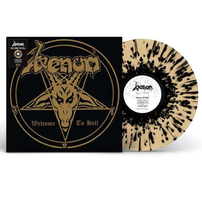 Welcome to Hell - Venom - 12 - 4050538676471 - The Vinyl Store