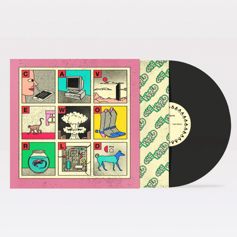 Cave World - Viagra Boys - metafield_custom.product_key_info -  - The Vinyl Store